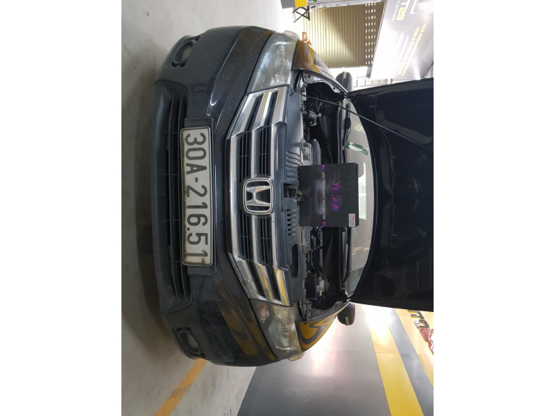 Độ đèn nâng cấp ánh sáng Nâng cấp bi led Titan Black cho xe Honda City